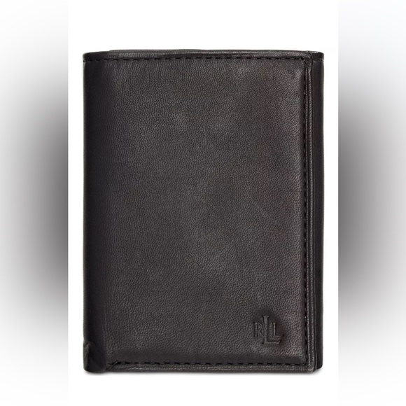 Ralph Lauren Black Leather Wallet - Picture 1 of 10